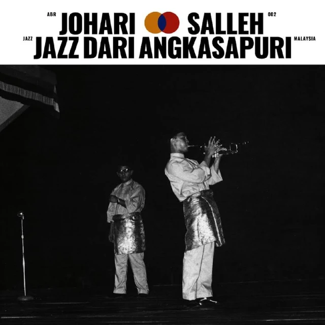 Johari Salleh Jazz Dari Angkasapuri (LP) 
