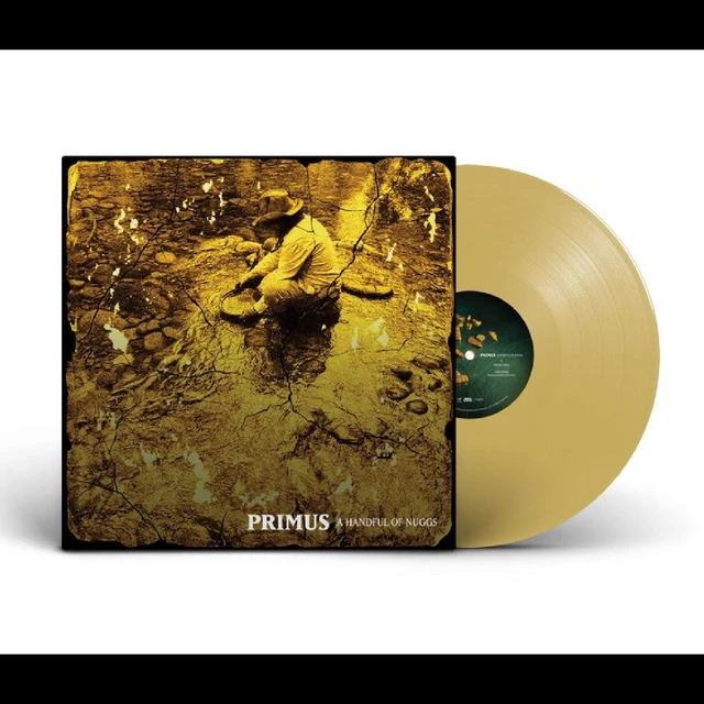 Primus A Handful Of Nuggs EP - LTD (12") 