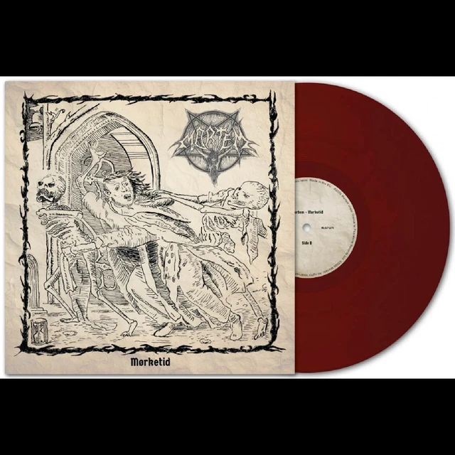 Mortem Mørketid - LTD (LP) 