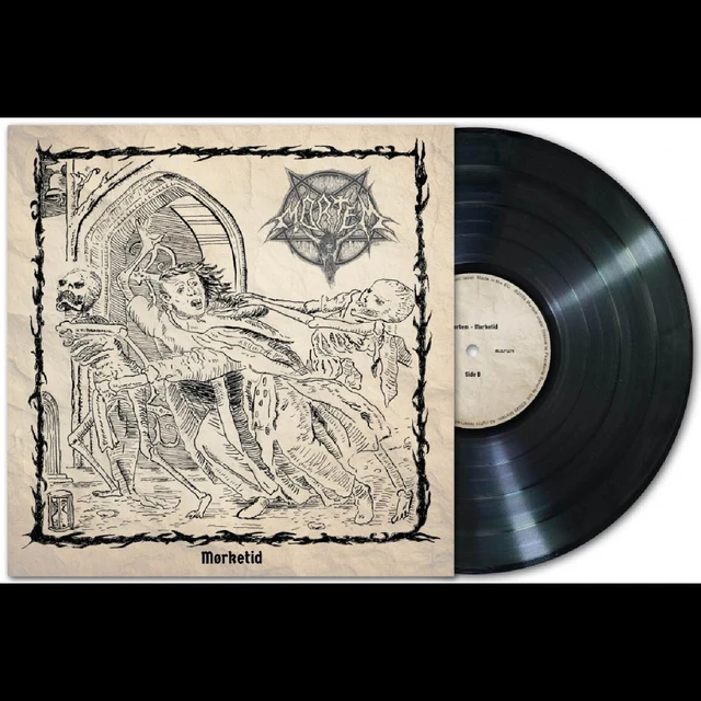 Mortem Mørketid (LP) 