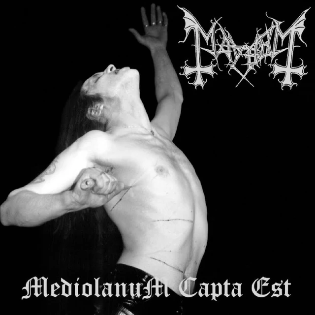 Mayhem Mediolanum Capta Est (CD) 