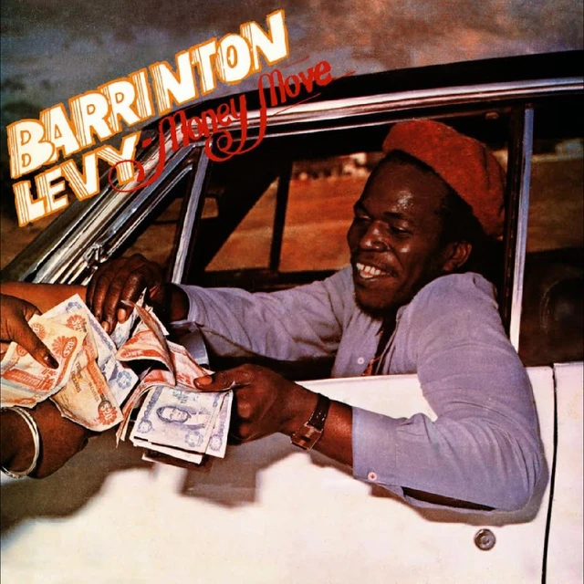 Barrington Levy Money Move (LP) 