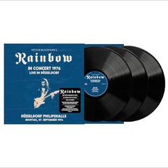 Ritchie Blackmore's Rainbow Live In Düsseldorf 1976 (3LP)