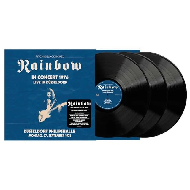 Ritchie Blackmore's Rainbow Live In Düsseldorf 1976 (3LP) 