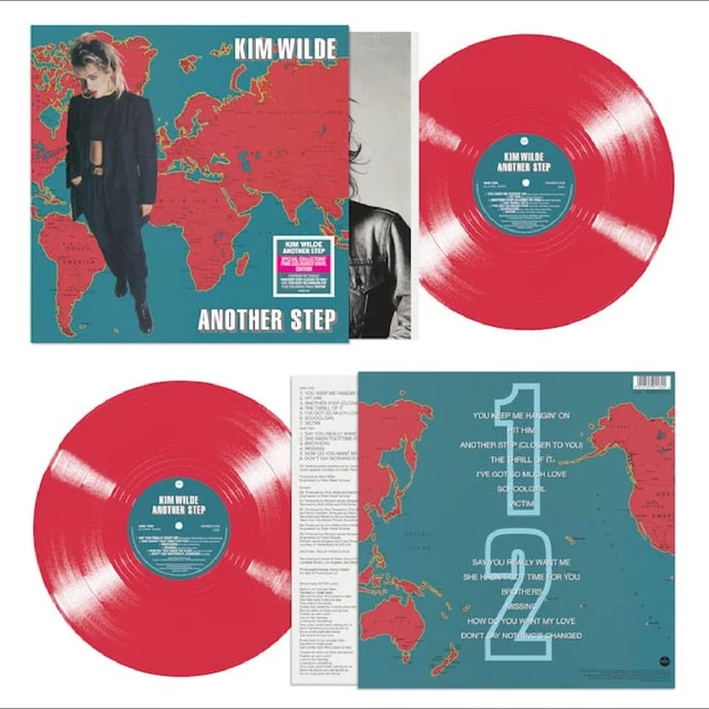 Kim Wilde Another Step - LTD (LP) 