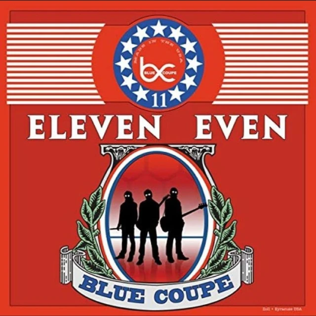 Blue Coupe Eleven Even (CD) 