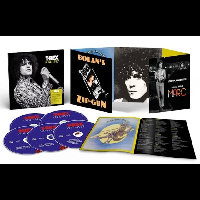 Marc Bolan & T.Rex 1974-1977 (5CD) 