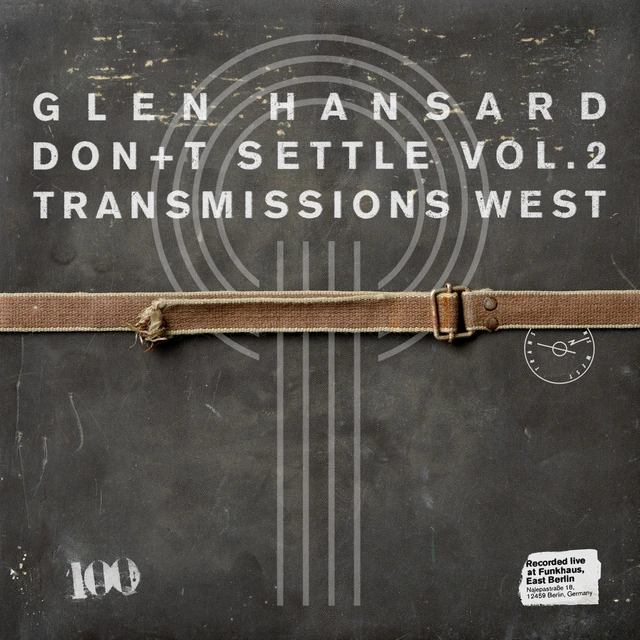 Glen Hansard Don't Settle (Vol. 2…) (LP) 
