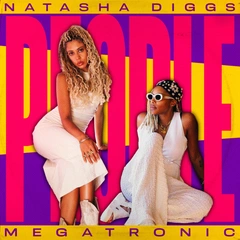 Natasha Diggs &amp; Megatronic People (12")
