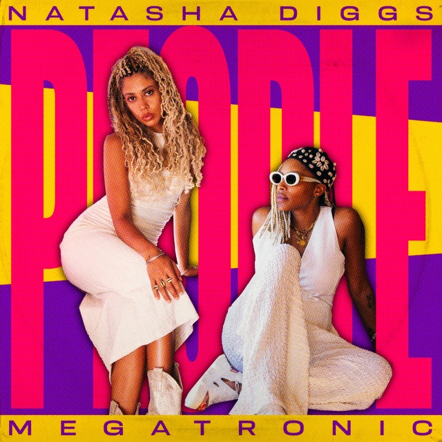 Natasha Diggs & Megatronic People (12") 
