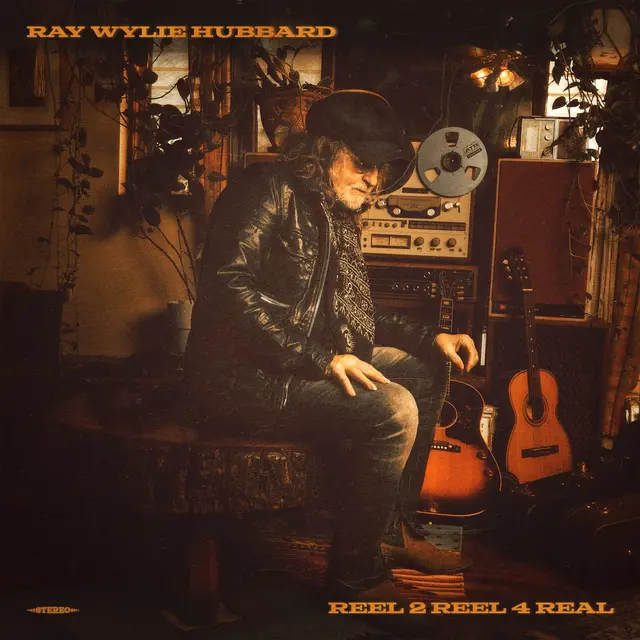 Ray Wylie Hubbard Reel 2 Reel 4 Real - LTD (LP) 