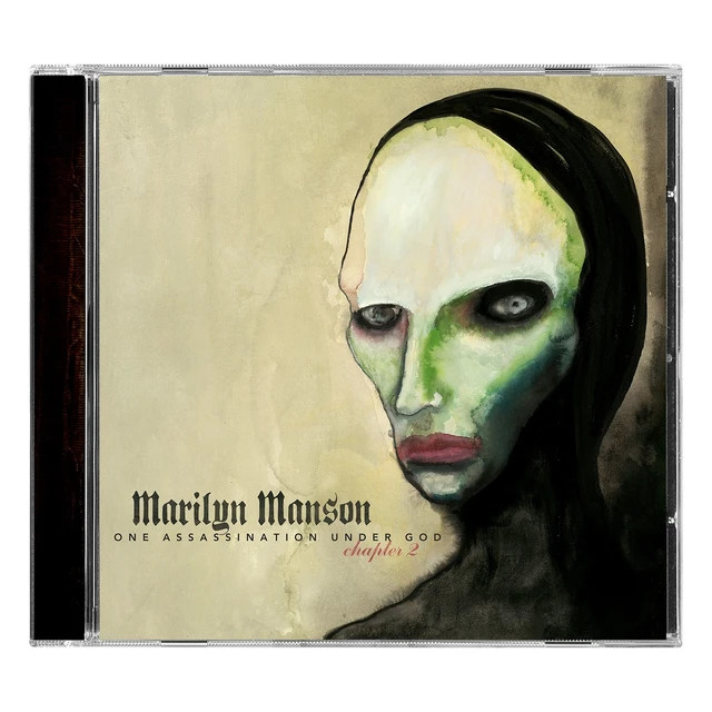 Marilyn Manson One Assassination Under God… 2 (CD) 