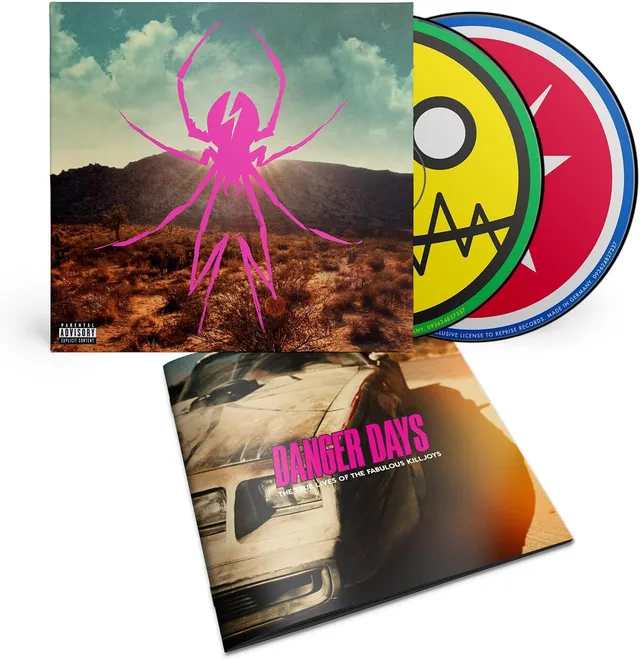 My Chemical Romance Danger Days: Deluxe Edition (2CD) 