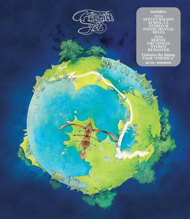 Yes Fragile (BD-A) 
