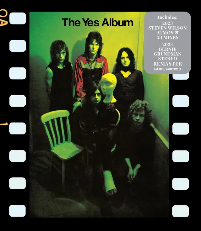 Yes The Yes Album (BD-A) 