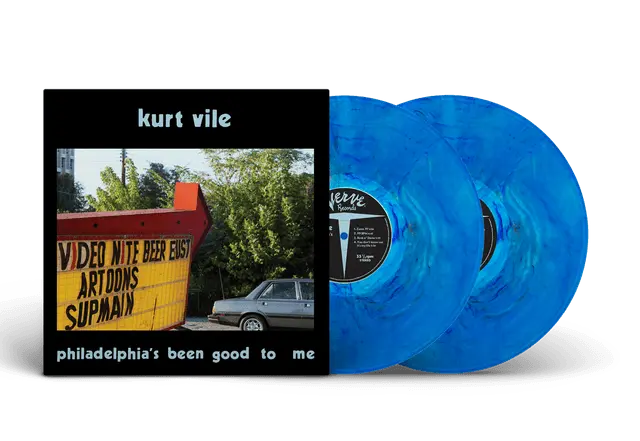 Kurt Vile Philadelphia's Been Good To… - LTD (2LP) 