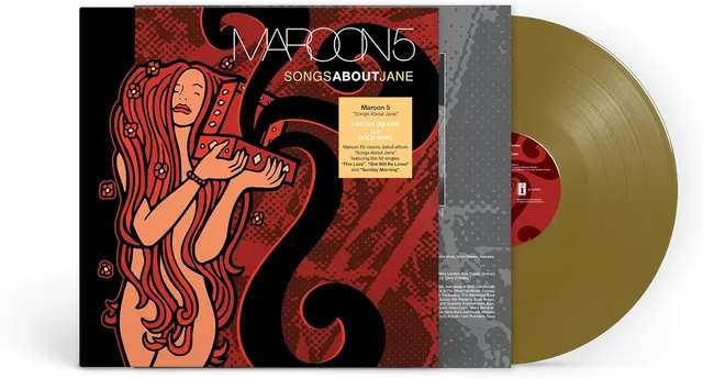 Maroon 5 Songs About Jane - LTD (LP) 