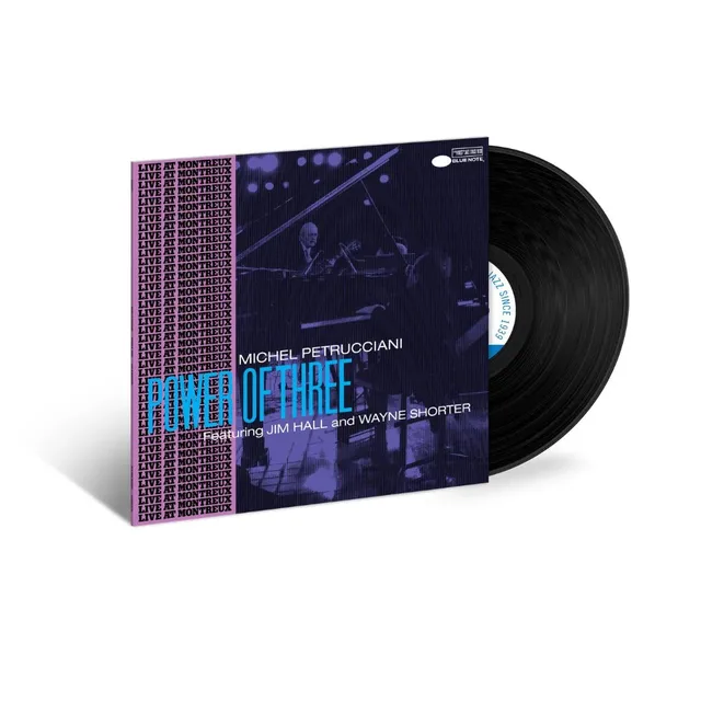 Michel Petrucciani Power Of Three - LTD (LP) 