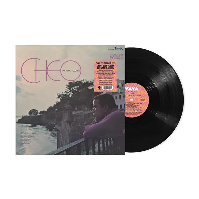 Cheo Feliciano Cheo - LTD (LP) 