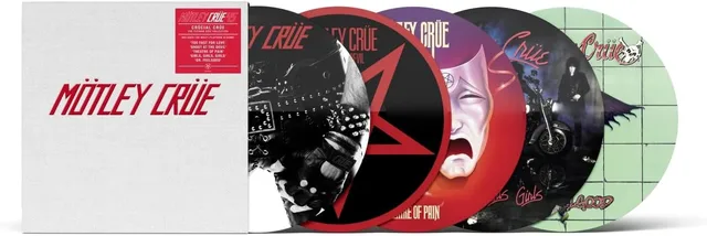 Mötley Crüe Crucial Crüe 1981-1989 - LTD (5CD) 