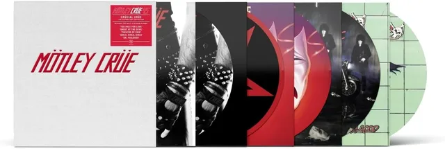 Mötley Crüe Crucial Crüe 1981-1989 - LTD (5LP) 
