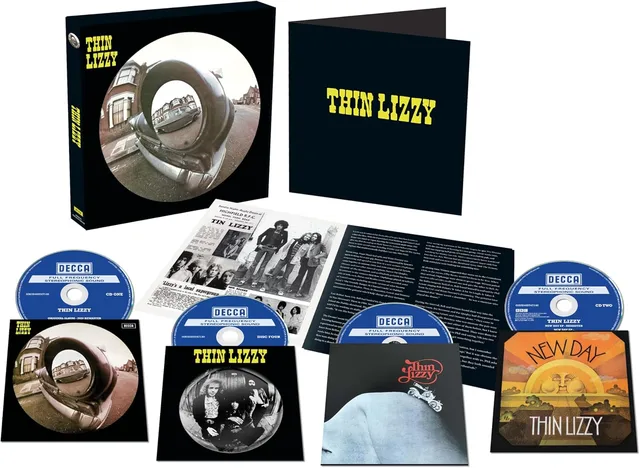Thin Lizzy Thin Lizzy (3CD+BD-A) 