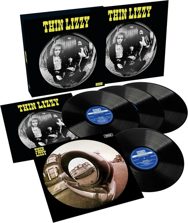 Thin Lizzy Thin Lizzy (4LP) 