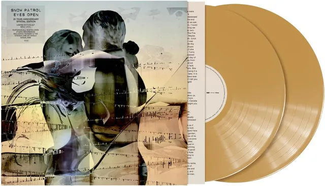 Snow Patrol Eyes Open: 20 Year Anniversary… (2LP) 