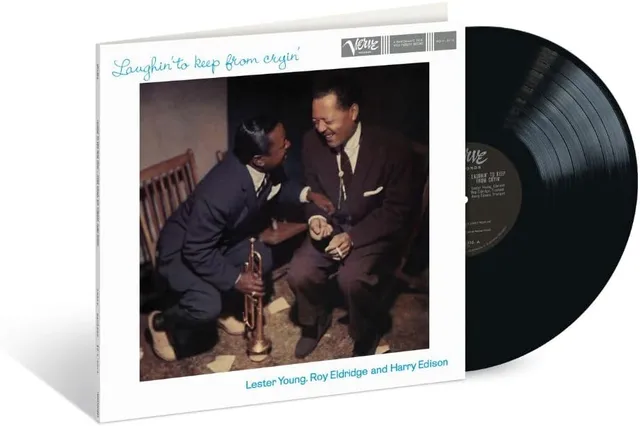 Lester Young, Roy Eldridge, Harry Edison Laughin' To Keep From Cryin' - LTD (LP) 