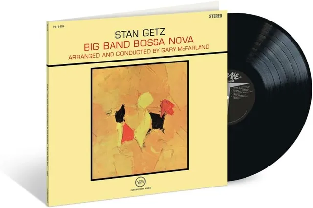 Stan Getz Big Band Bossa Nova - LTD (LP) 