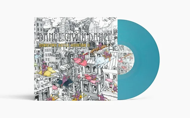 Dance Gavin Dance Downtown Battle Mountain II - LTD (LP) 