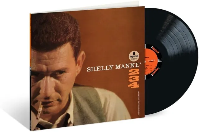 Shelly Manne 2 3 4 - LTD (LP) 