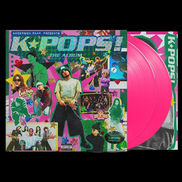Anderson .Paak K-POPS! The Album (2LP) 