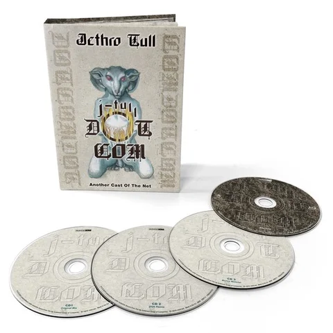 Jethro Tull J-Tull Dot Com: Another Cast… (3CD+BD-A) 
