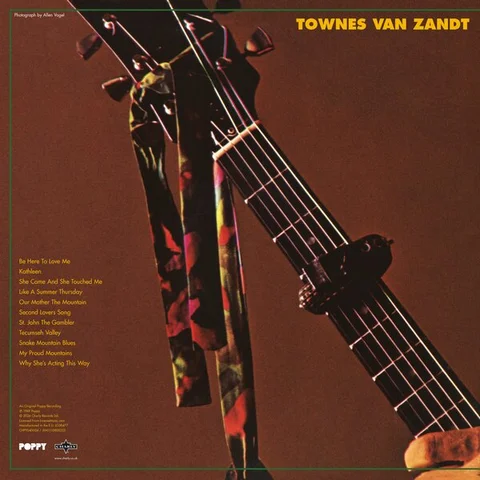 Townes Van Zandt Our Mother The Mountain: Deluxe… (LP) 
