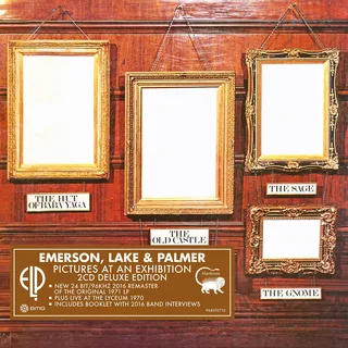 Emerson, Lake &amp; Palmer Pictures At An Exhibition (2CD)