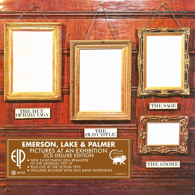 Emerson, Lake & Palmer Pictures At An Exhibition (2CD) 