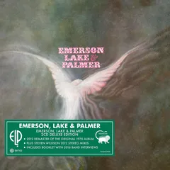 Emerson, Lake &amp; Palmer Emerson, Lake &amp; Palmer (2CD)