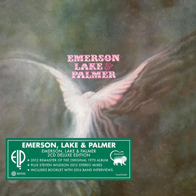 Emerson, Lake & Palmer Emerson, Lake & Palmer (2CD) 