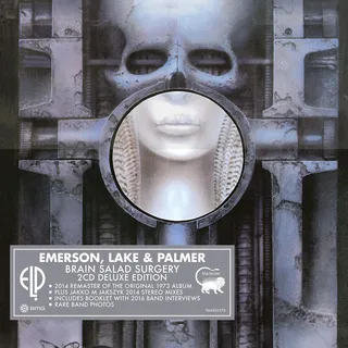 Emerson, Lake &amp; Palmer Brain Salad Surgery (2CD)