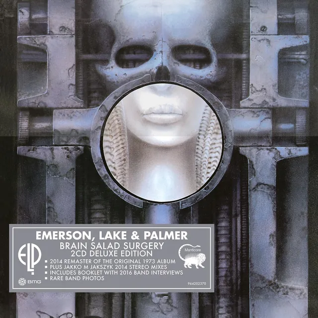 Emerson, Lake & Palmer Brain Salad Surgery (2CD) 