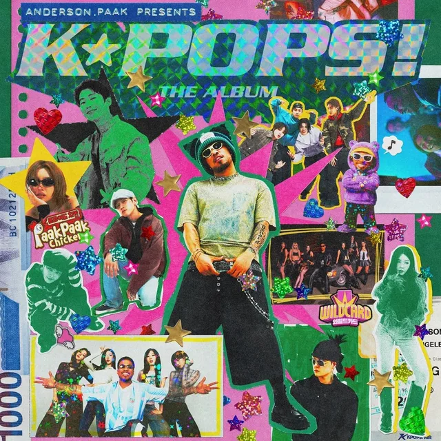 Anderson .Paak K-POPS! The Album (CD) 