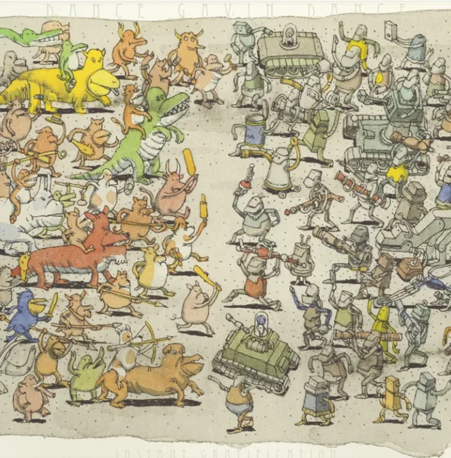 Dance Gavin Dance Instant Gratification (LP) 