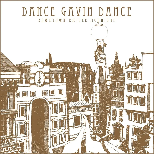 Dance Gavin Dance Downtown Battle Mountain II (LP) 