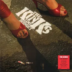 The Kinks Low Budget (LP)