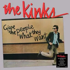 The Kinks Give The People What They Want (LP)
