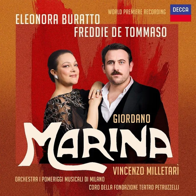 Opera Giordano: Marina (CD) 