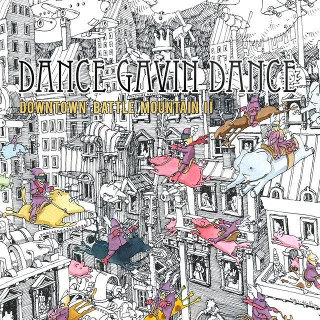 Dance Gavin Dance Downtown Battle Mountain II - LTD (LP) 