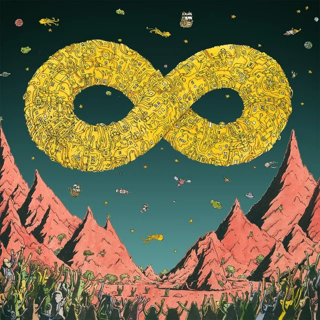 Dance Gavin Dance Mothership - LTD (LP) 