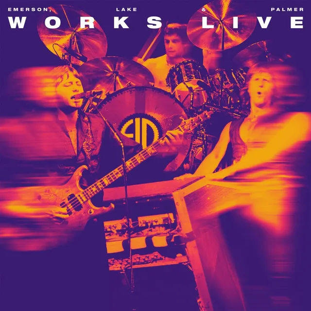 Emerson, Lake & Palmer Works Live, Canada 1977 (2CD) 